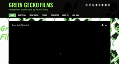 Desktop Screenshot of greengeckofilms.com